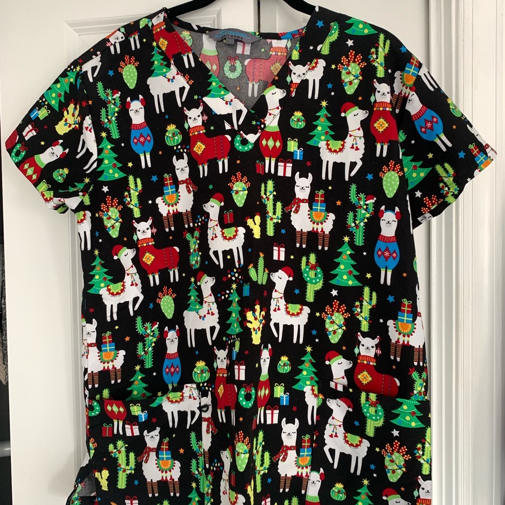 Scrub top